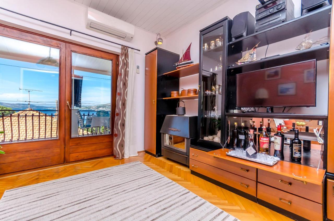 Apartment Buksa Trogir Exteriör bild