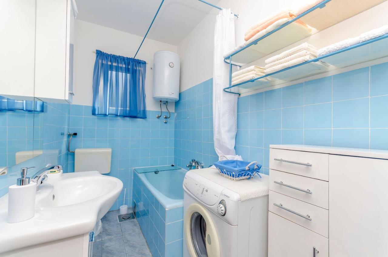 Apartment Buksa Trogir Exteriör bild