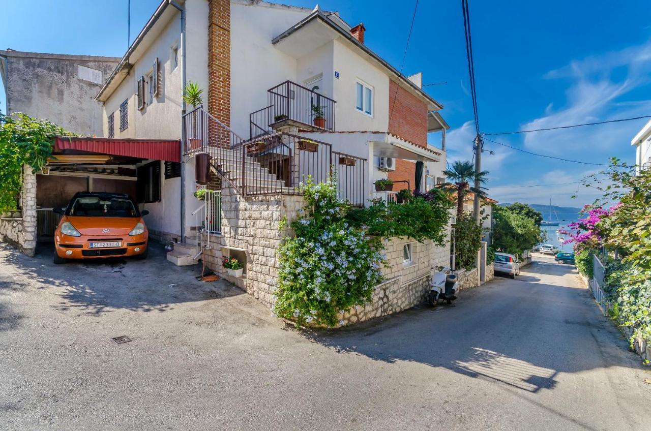 Apartment Buksa Trogir Exteriör bild