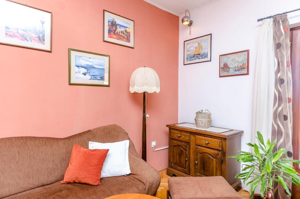 Apartment Buksa Trogir Exteriör bild