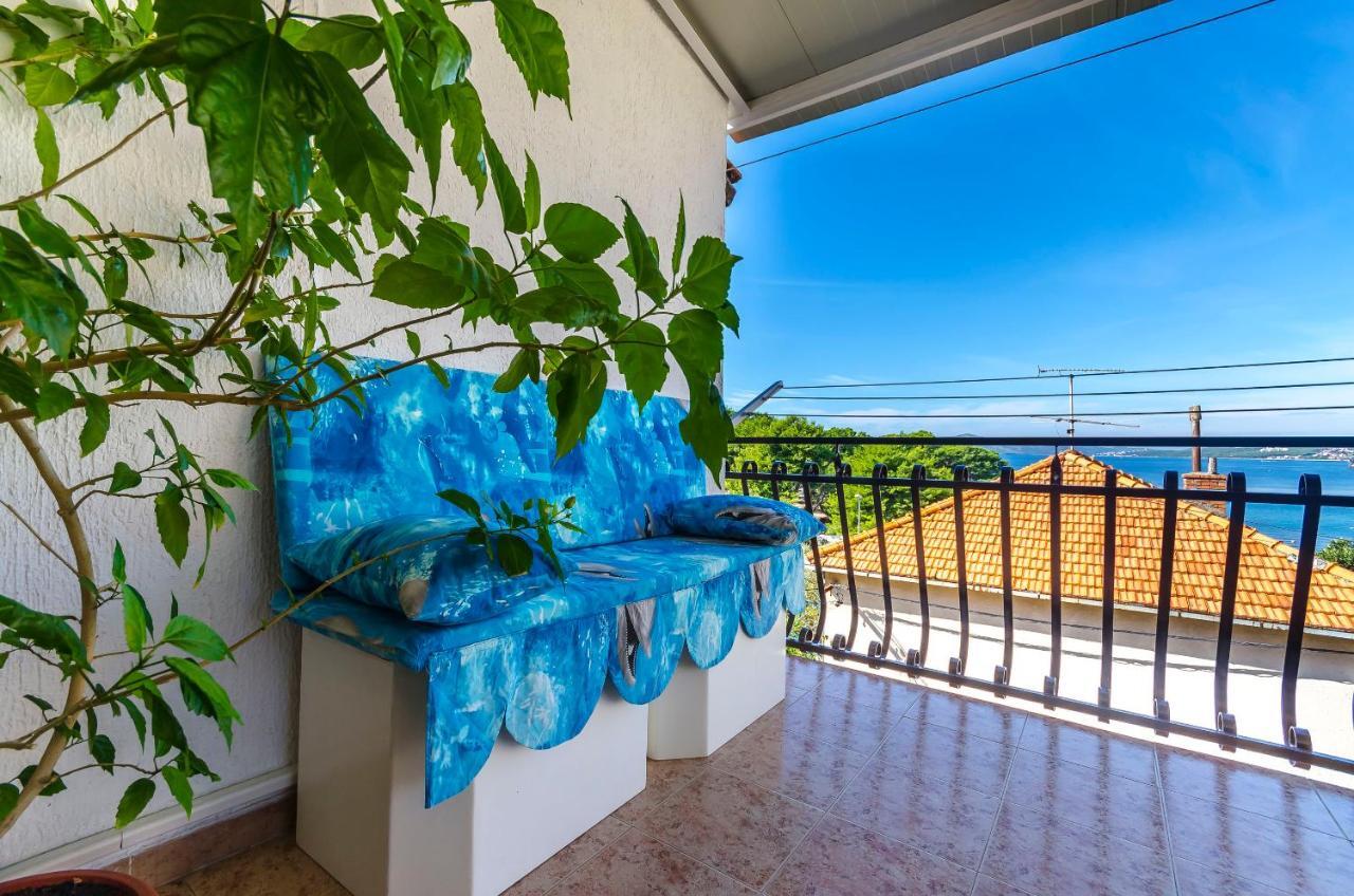 Apartment Buksa Trogir Exteriör bild